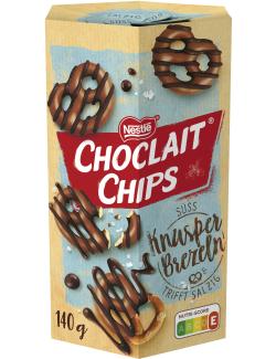 Nestlé Choclait Chips Knusperbrezeln