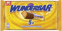 Cadbury Wunderbar Erdnuss-Karamell Riegel