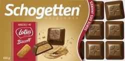 Schogetten Lotus Biscoff Sorte des Jahres