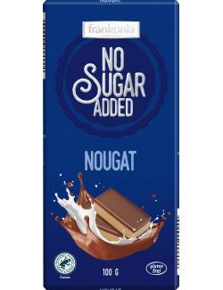 Frankonia No Sugar Added Nougat Schokolade