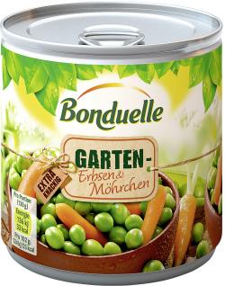 Bonduelle Garten-Erbsen & Möhrchen