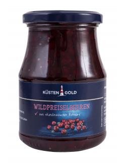 Küstengold Wildpreiselbeeren