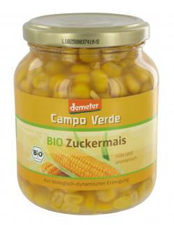 Campo Verde Demeter Bio Zuckermais