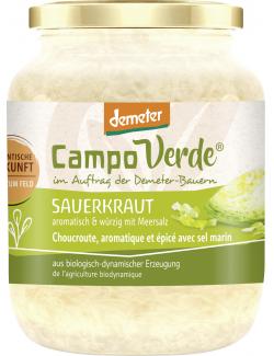 Campo Verde Demeter Sauerkraut