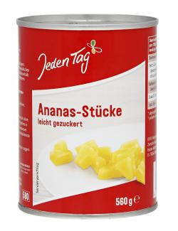 Gold Berry Ananas Stücke leicht gezuckert