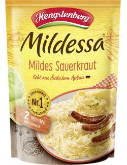 Hengstenberg Mildessa Mildes Sauerkraut