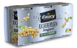 D'aucy Kichererbsen