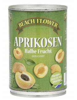 Beach Flower Aprikosen Halbe Frucht