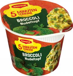 Maggi 5 Minuten Terrine Broccoli Nudeltopf