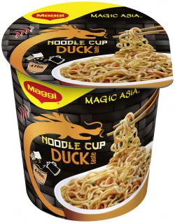 Maggi Magic Asia Noodle Cup Duck