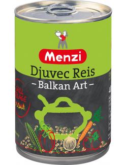 Menzi Djuvec-Reis nach Balkan-Art