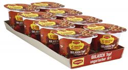 Maggi 5 Minuten Terrine Gulasch Topf ungarischer Art