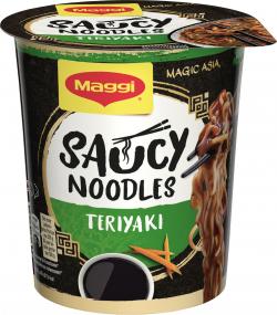 Maggi Magic Asia Saucy Noodles Teriyaki