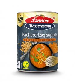 Sonnen Bassermann Kichererbsensuppe