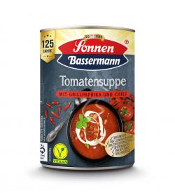 Sonnen Bassermann Tomatensuppe mit Grillpaprika und Chili