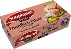 Saupiquet Thunfisch-Filets in Olivenöl