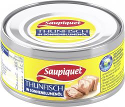 Saupiquet Thunfisch in Sonnenblumenöl