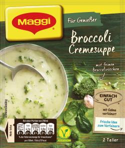 Maggi Für Genießer, Broccoli Cremesuppe