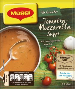 Maggi Für Genießer Tomaten-Mozzarella Suppe