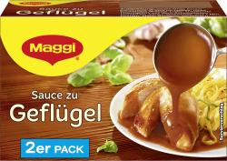 Maggi Sauce zu Geflügel