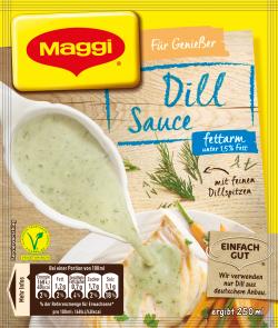 Maggi Für Genießer Dill Sauce fettarm