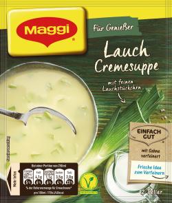 Maggi Für Genießer, Lauch Cremesuppe