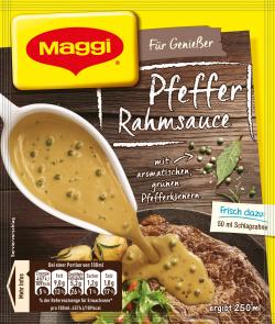 Maggi Für Genießer Pfeffer Rahmsauce