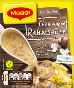 Maggi Für Genießer Champignon Rahmsauce