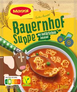 Maggi Guten Appetit Bauernhofsuppe