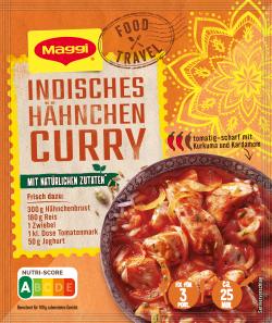 Maggi Fix für Indisches Hähnchen Curry