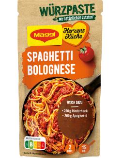 Maggi Herzensküche, Würzpaste für Spaghetti Bolognese
