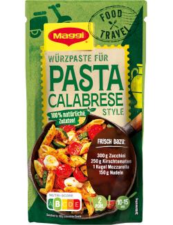 Maggi Food Travel Würzpaste für Pasta Calabrese Style