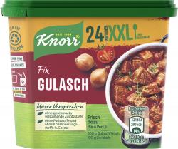 Knorr Fix für Gulasch XXL
