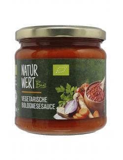 NaturWert Bio Bolognese Vegetarisch