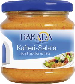 Liakada Kafteri-Salata aus Paprika & Feta