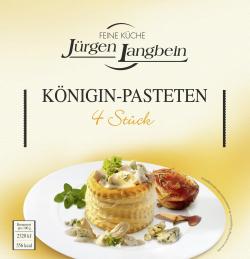 Jürgen Langbein Königin Pasteten