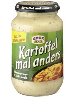 Unox Kartoffel Mal anders Kräuter-Knoblauch