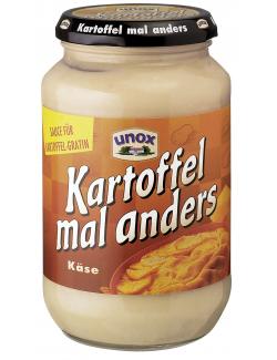 Unox Kartoffel Mal anders Käse