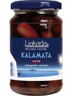 Liakada Kalamata Oliven mit Stein