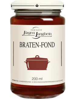 Jürgen Langbein Braten-Fond