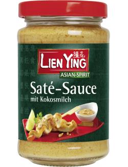 Lien Ying Asian-Spirit Saté-Sauce mit Kokosmilch