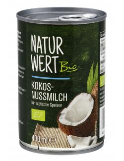 NaturWert Bio Kokosnussmilch