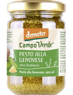 Campo Verde Demeter Pesto alla Genovese ohne Knoblauch