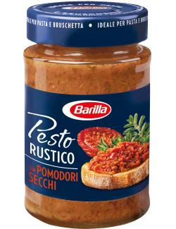 Barilla Pesto Rustico con Pomodori Secchi