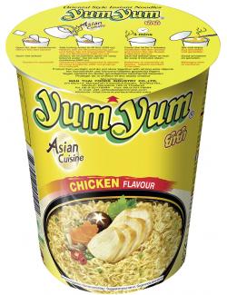 Yum Yum Instantnudeln Huhn Cup