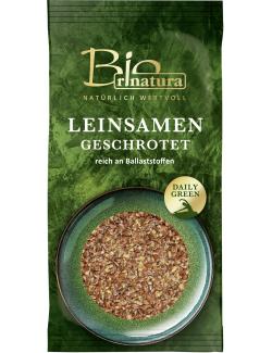 Rinatura Bio Daily Green Leinsamen geschrotet