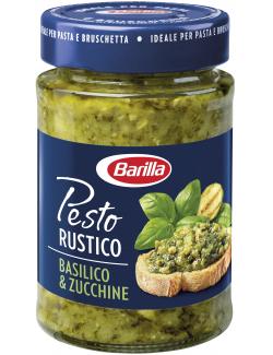 Barilla Pesto Rustico Basilico e Zucchine