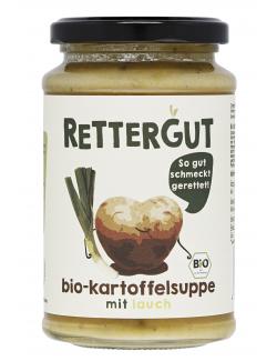 Rettergut Bio-Kartoffelsuppe mit Lauch