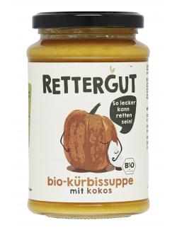 Rettergut Bio Kürbissuppe mit Kokos