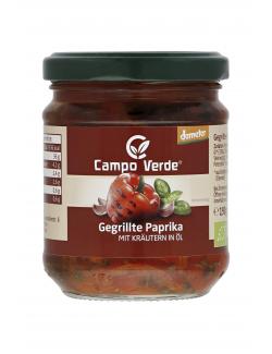 Campo Verde Demeter gegrillte Paprika in Öl